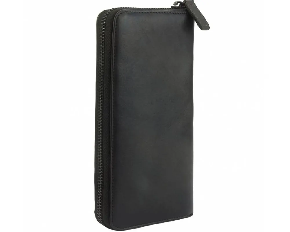 Clemenza Vintage leather wallet*Florence Hot