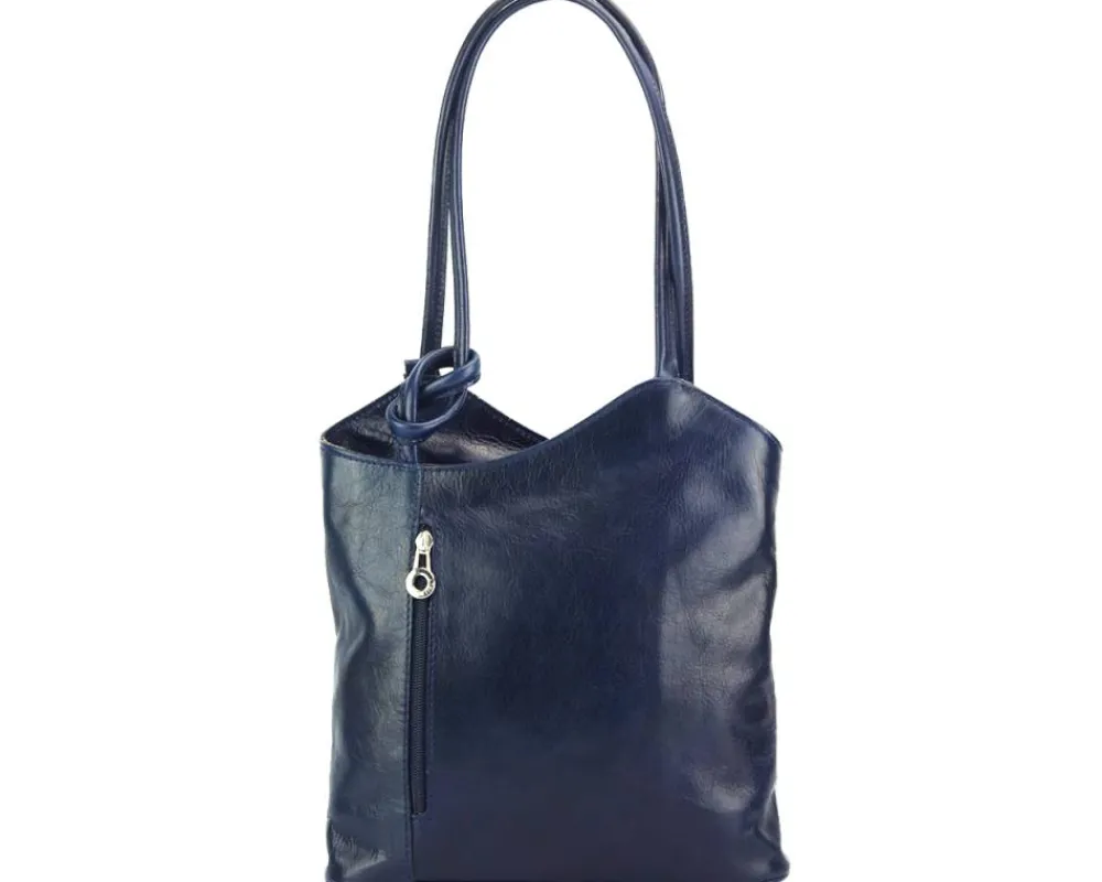 Cloe V leather shoulder bag*Florence Hot