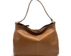 Concetta leather Shoulder bag*Florence Outlet