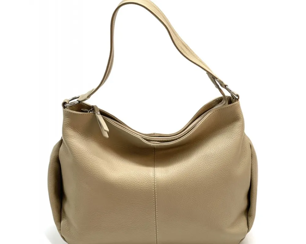 Concetta leather Shoulder bag*Florence Outlet