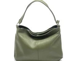 Concetta leather Shoulder bag*Florence Outlet