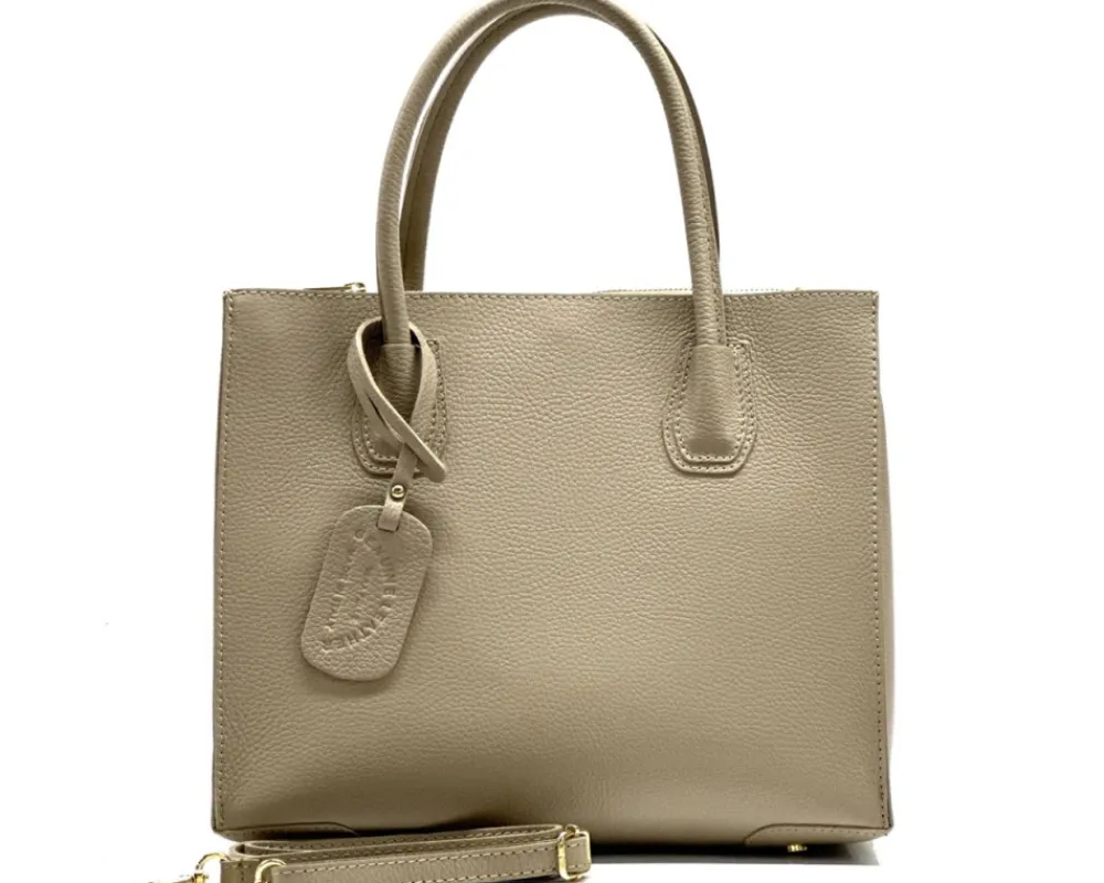 Corinna Leather Tote Bag*Florence New