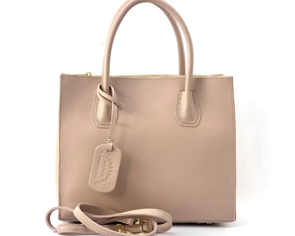 Corinna Leather Tote Bag*Florence New