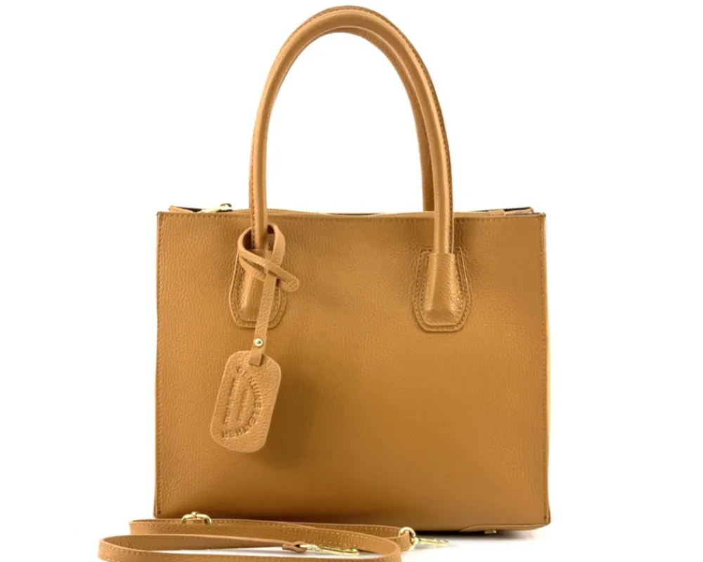 Corinna Leather Tote Bag*Florence New