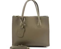 Corinna Leather Tote Bag*Florence New