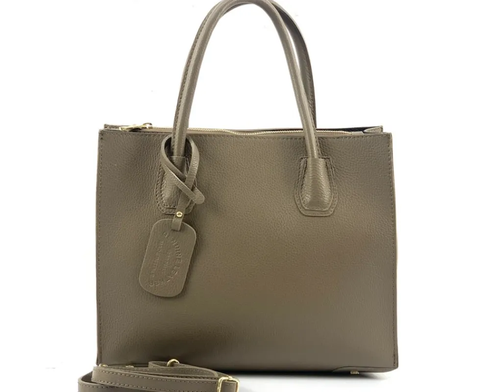 Corinna Leather Tote Bag*Florence New