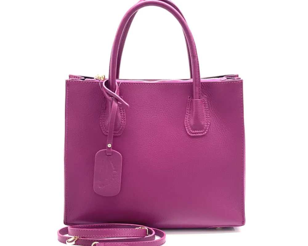 Corinna Leather Tote Bag*Florence New