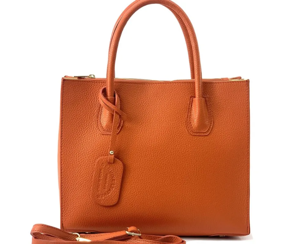 Corinna Leather Tote Bag*Florence New