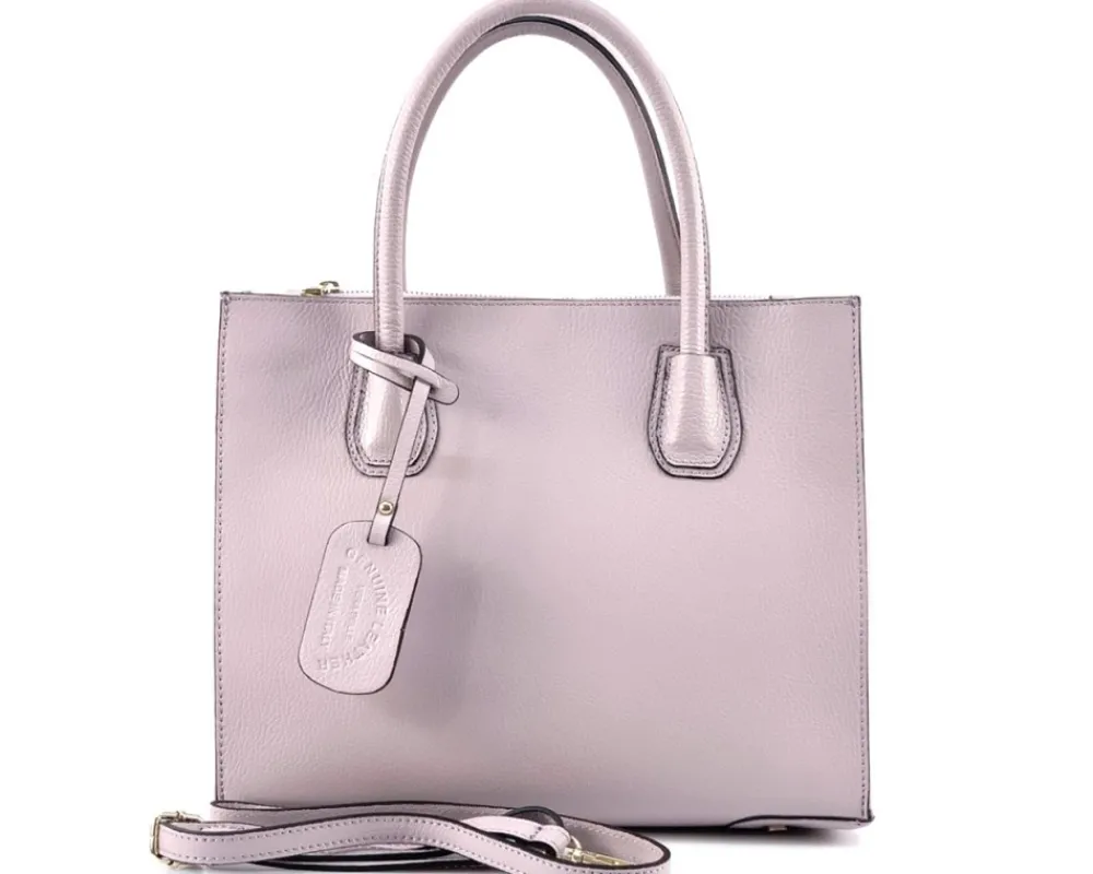 Corinna Leather Tote Bag*Florence New