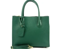 Corinna Leather Tote Bag*Florence New