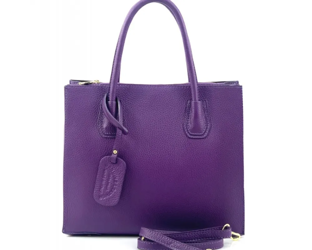 Corinna Leather Tote Bag*Florence New