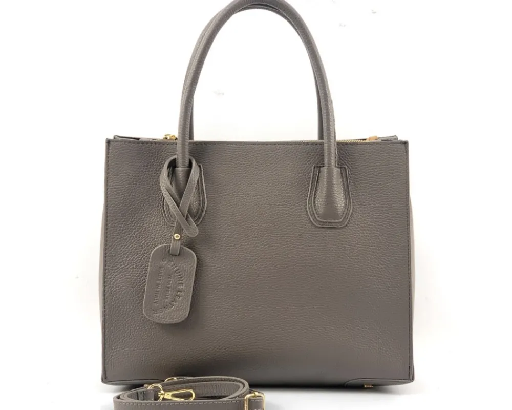 Corinna Leather Tote Bag*Florence New