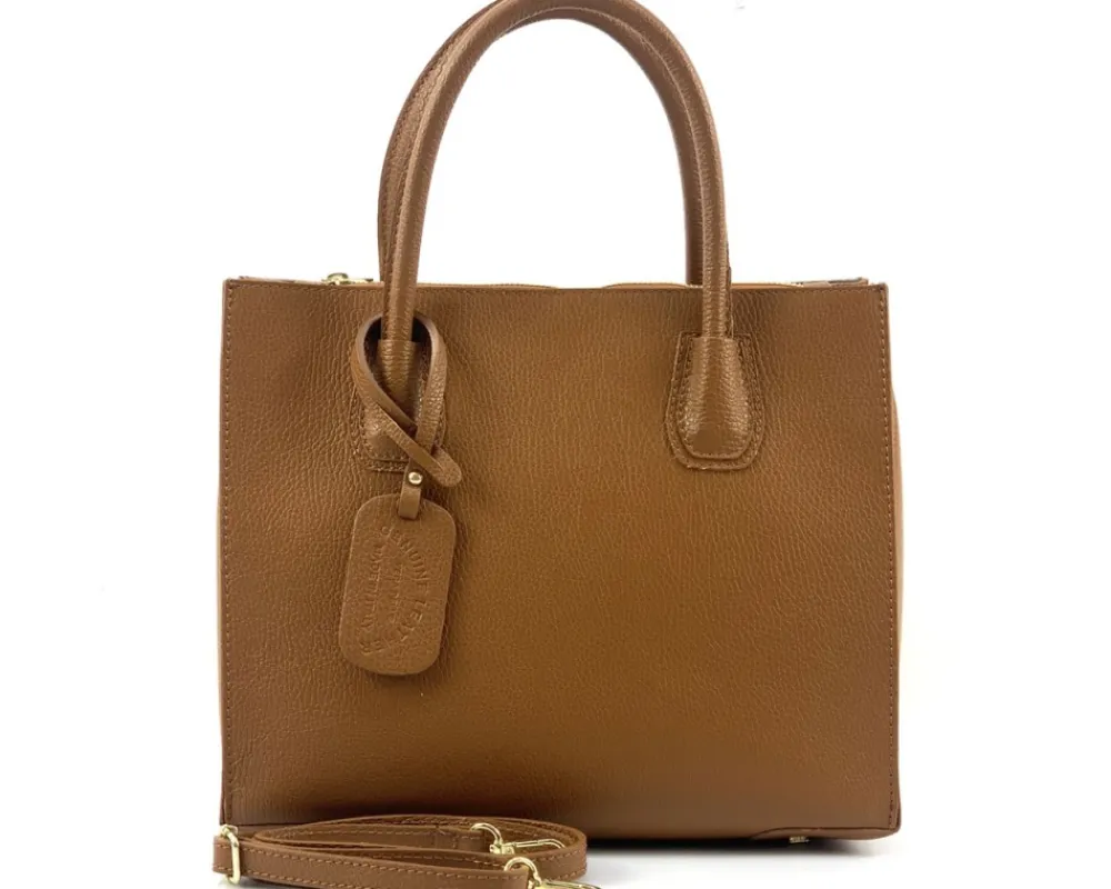 Corinna Leather Tote Bag*Florence New