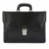 Corrado Leather Briefcase*Florence New