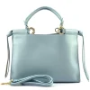 Croisette leather Handbag*Florence Sale
