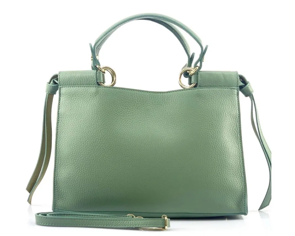 Croisette leather Handbag*Florence Sale