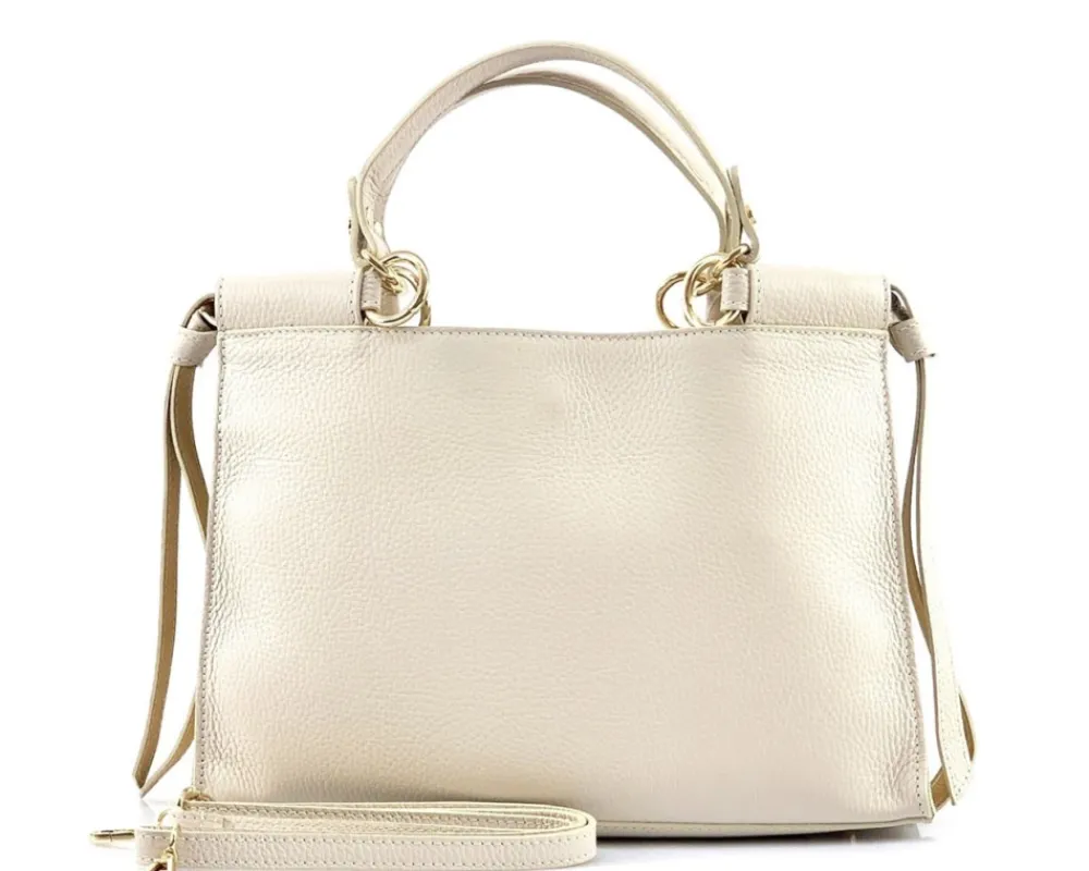 Croisette leather Handbag*Florence Sale