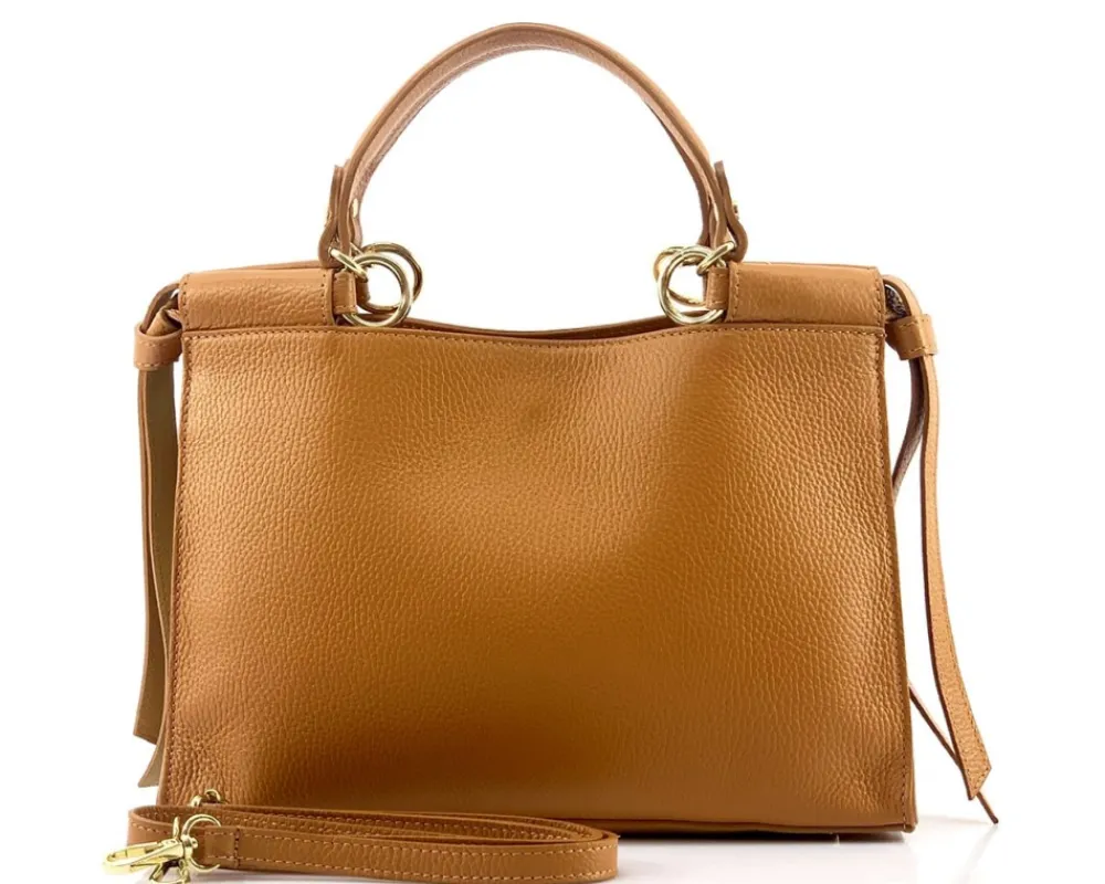 Croisette leather Handbag*Florence Sale