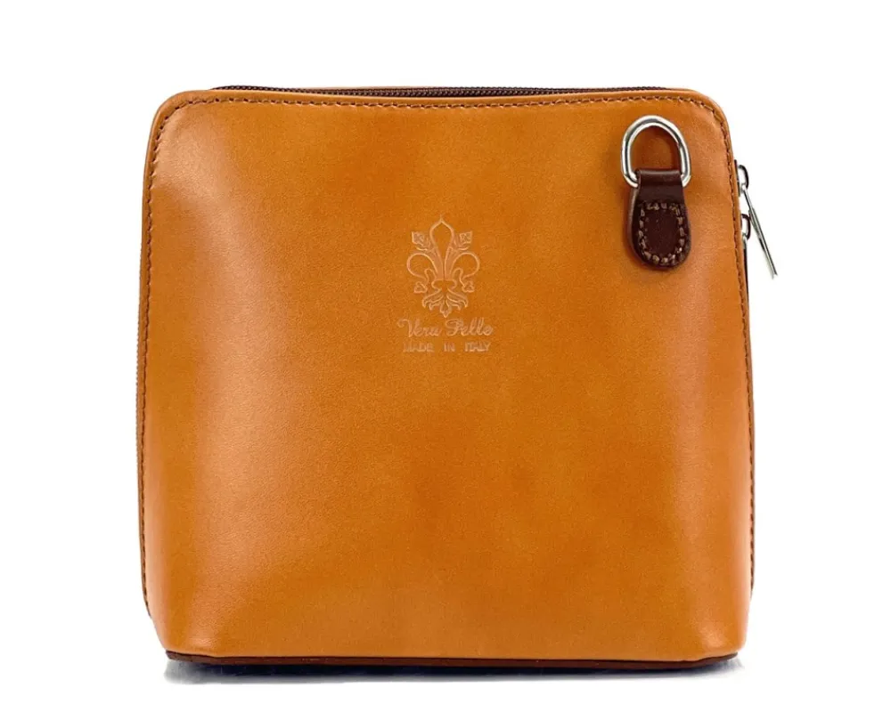 Dalida leather cross-body bag*Florence Hot