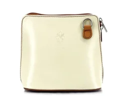 Dalida leather cross-body bag*Florence Hot