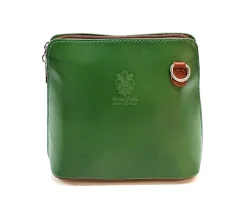 Dalida leather cross-body bag*Florence Hot