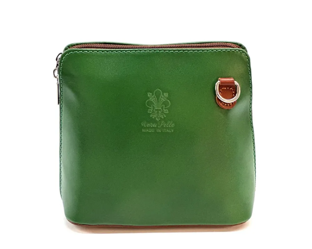 Dalida leather cross-body bag*Florence Hot
