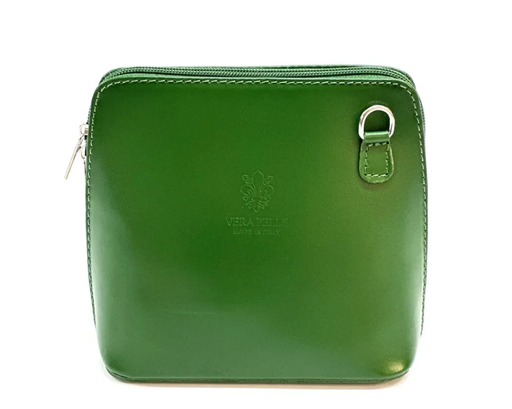 Dalida leather cross-body bag*Florence Hot