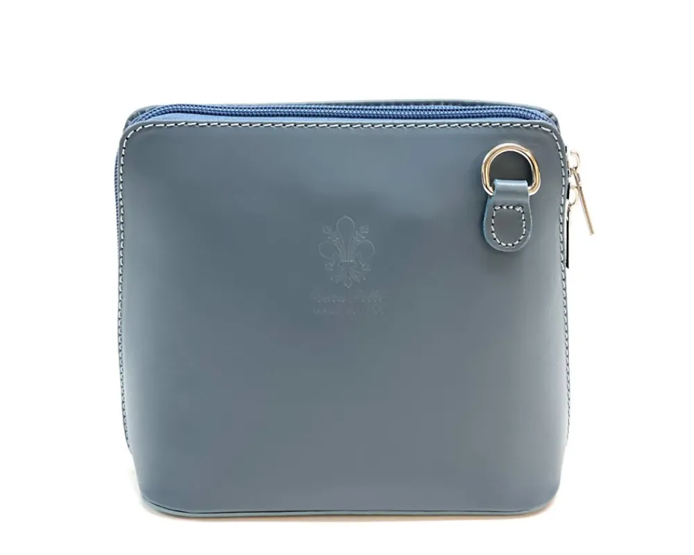 Dalida leather cross-body bag*Florence Hot