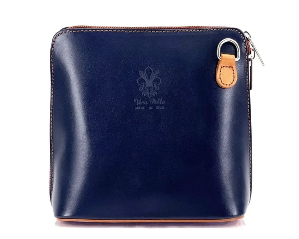 Dalida leather cross-body bag*Florence Hot