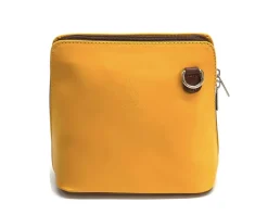 Dalida leather cross-body bag*Florence Hot