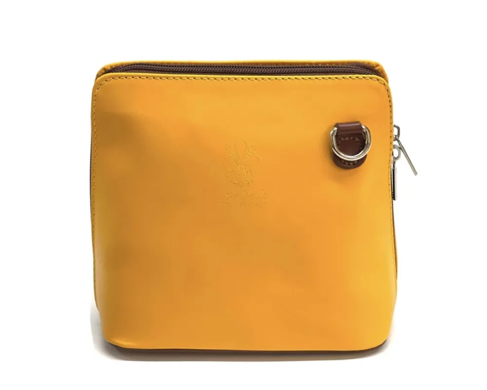 Dalida leather cross-body bag*Florence Hot