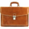 Dalmazio Leather Briefcase*Florence Clearance