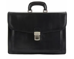 Dalmazio Leather Briefcase*Florence Clearance