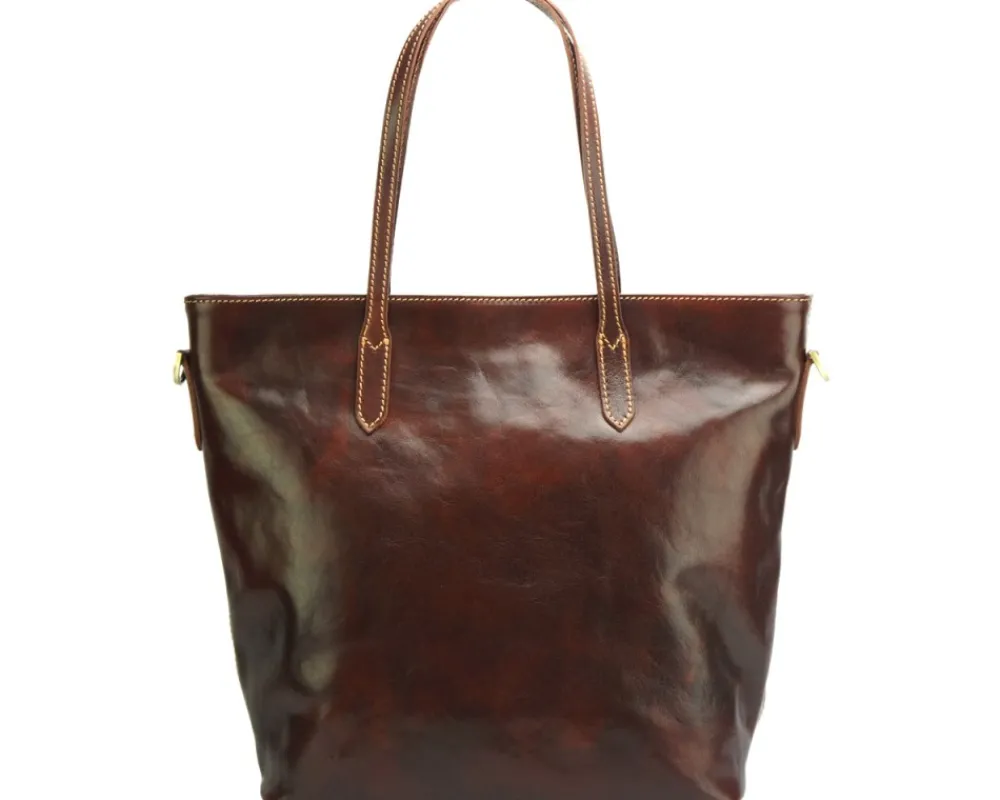 Darcy Leather Shoulder Bag*Florence Hot
