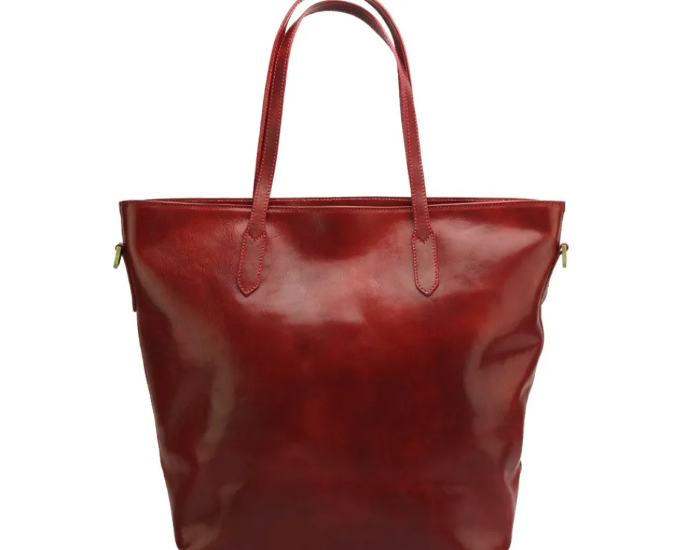 Darcy Leather Shoulder Bag*Florence Hot