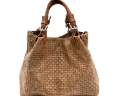 Debora IN Leather Shoulder Bag*Florence Discount