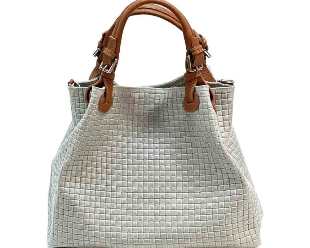 Debora IN Leather Shoulder Bag*Florence Discount