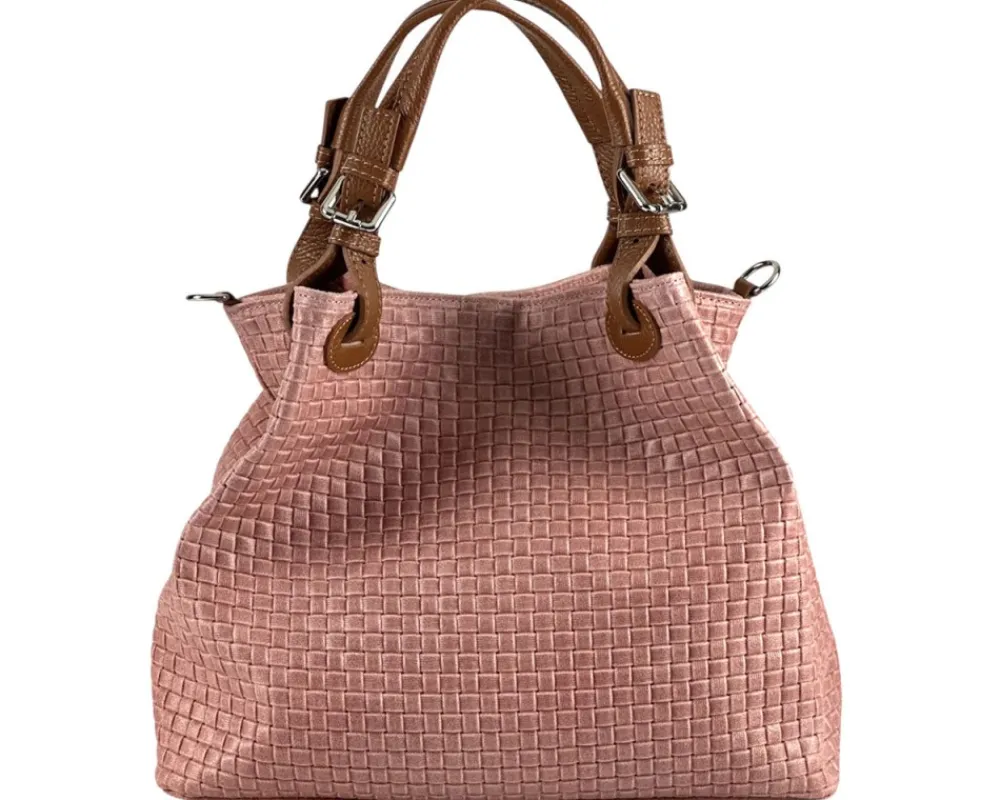 Debora IN Leather Shoulder Bag*Florence Discount