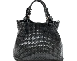 Debora IN Leather Shoulder Bag*Florence Discount