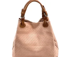 Debora IN Leather Shoulder Bag*Florence Discount