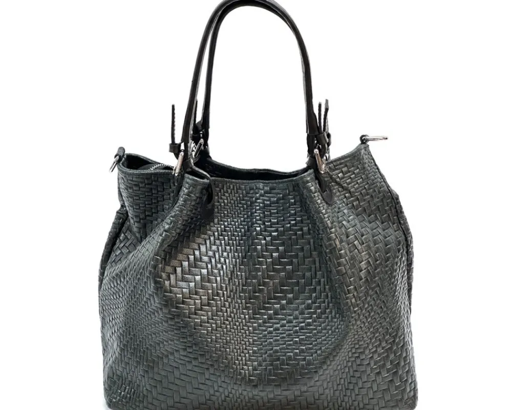 Debora S Leather Shoulder Bag*Florence New