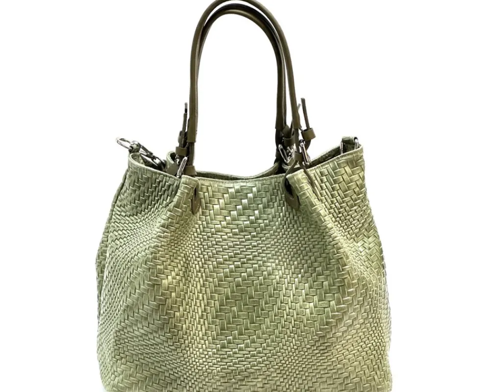 Debora S Leather Shoulder Bag*Florence New