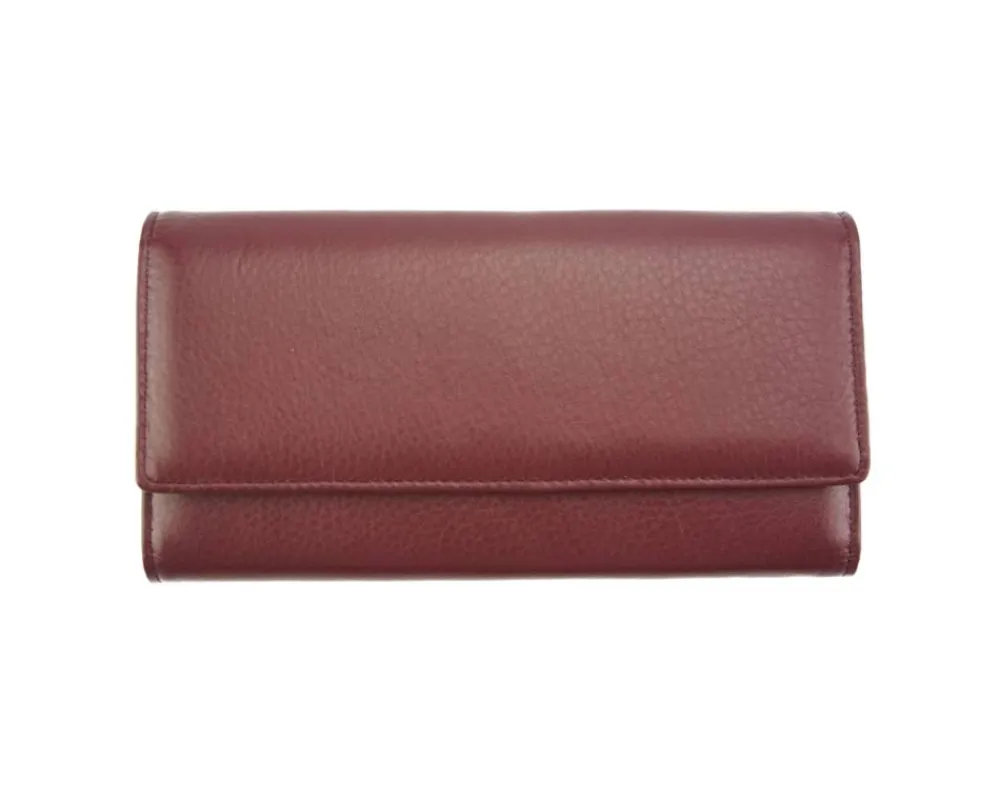 Dianora M leather wallet*Florence New