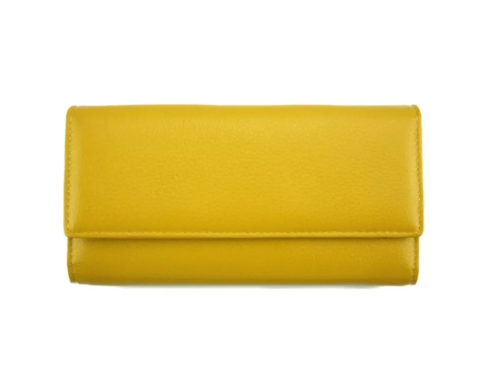 Dianora M leather wallet*Florence New