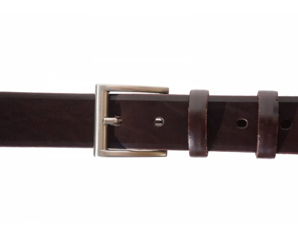 DIEGO TOSCANI Leather Belt Timeless Italian Craftsmanship*Florence Online