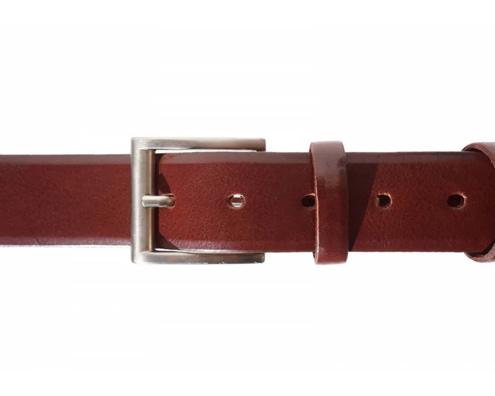 DIEGO TOSCANI Leather Belt Timeless Italian Craftsmanship*Florence Online
