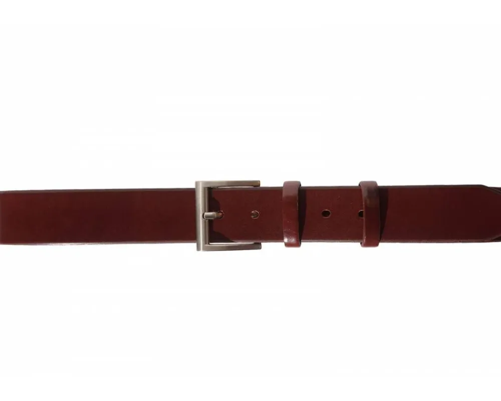 Diego Toscani 40MM Classic Italian Leather Belt*Florence Fashion
