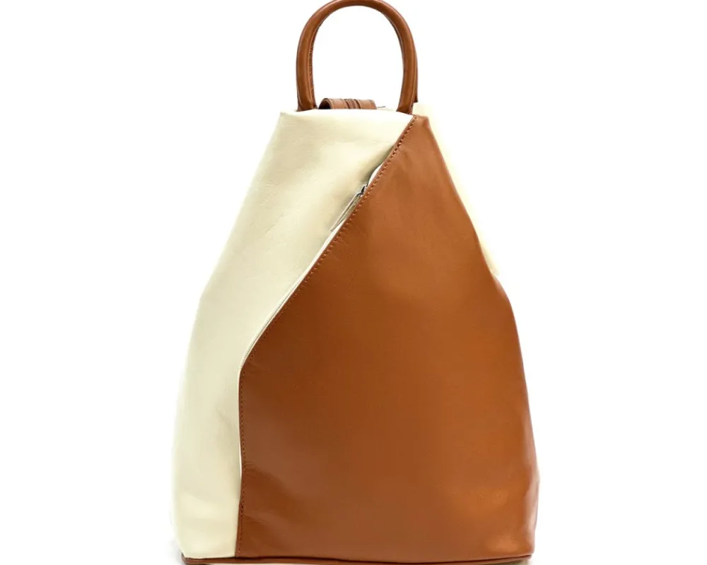 Dina Leather Backpack – Versatile and Stylish*Florence Sale