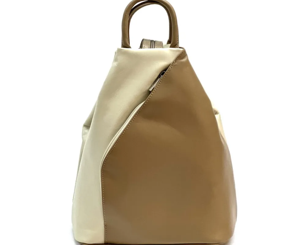 Dina Leather Backpack – Versatile and Stylish*Florence Sale
