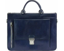 Donato leather Briefcase*Florence Sale